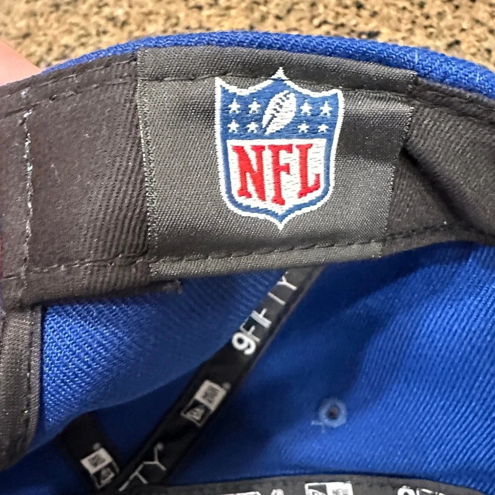 Indianapolis Colts New Era 9FIFTY Snapback Baseball Hat Royal Blue NFL